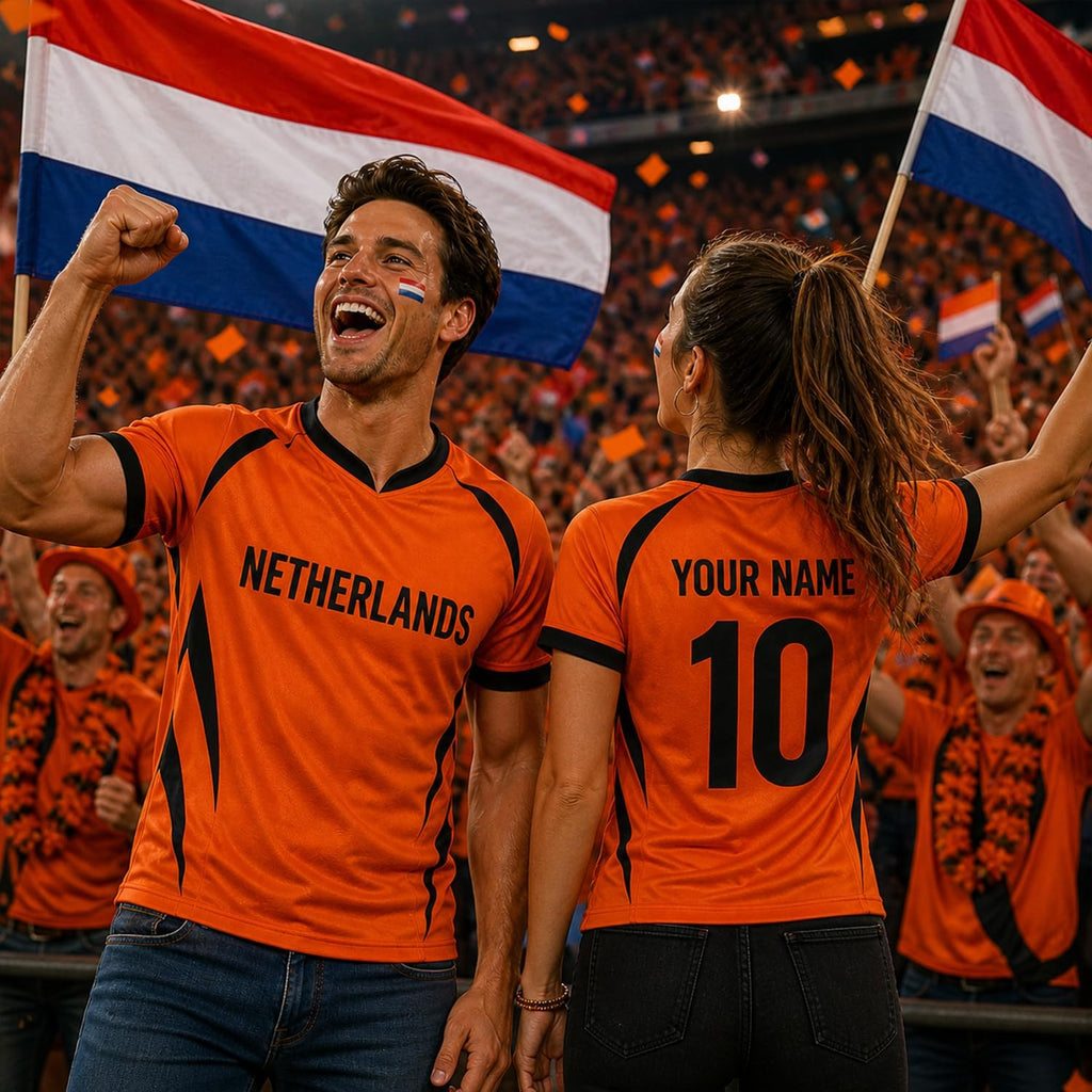 Personalized Netherlands Soccer Jersey 2026, Nederland Netherlands Jerseys, Holland Dutch Pride T-shirts