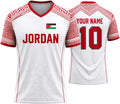 Custom Jordan Soccer Jersey Shirt, Jordan Football Shirt, Personalized Name Number Fan Apparel