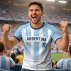 Argentina Soccer Jersey for Men Women, Argentina Jersey Shirt with Name Number, Football Team Uniform Shirts