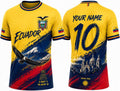 Ecuador Soccer Jersey 2026 Custom Name Number, Soccer Shirts for Men Women, Football Jersey Game Day