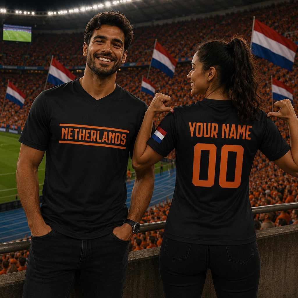Personalized Netherlands Soccer Jersey 2026, Nederland Soccer Jerseys, Holland Dutch Pride Football Shirt