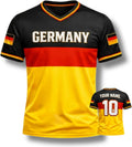 Custom Germany Soccer Jersey, German Soccer Jerseys Men Women, Germany Football T-shirts Match Day