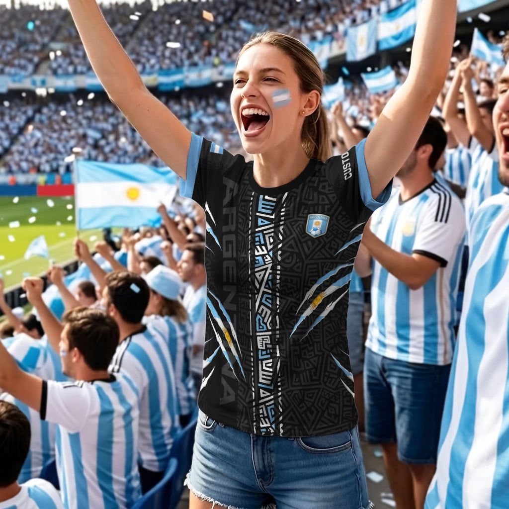 Personalized Argentina Jersey, Custom Name Number Mens Football Shirts, Camisa De Argentina Jerseys