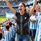 Personalized Argentina Jersey, Custom Name Number Mens Football Shirts, Camisa De Argentina Jerseys