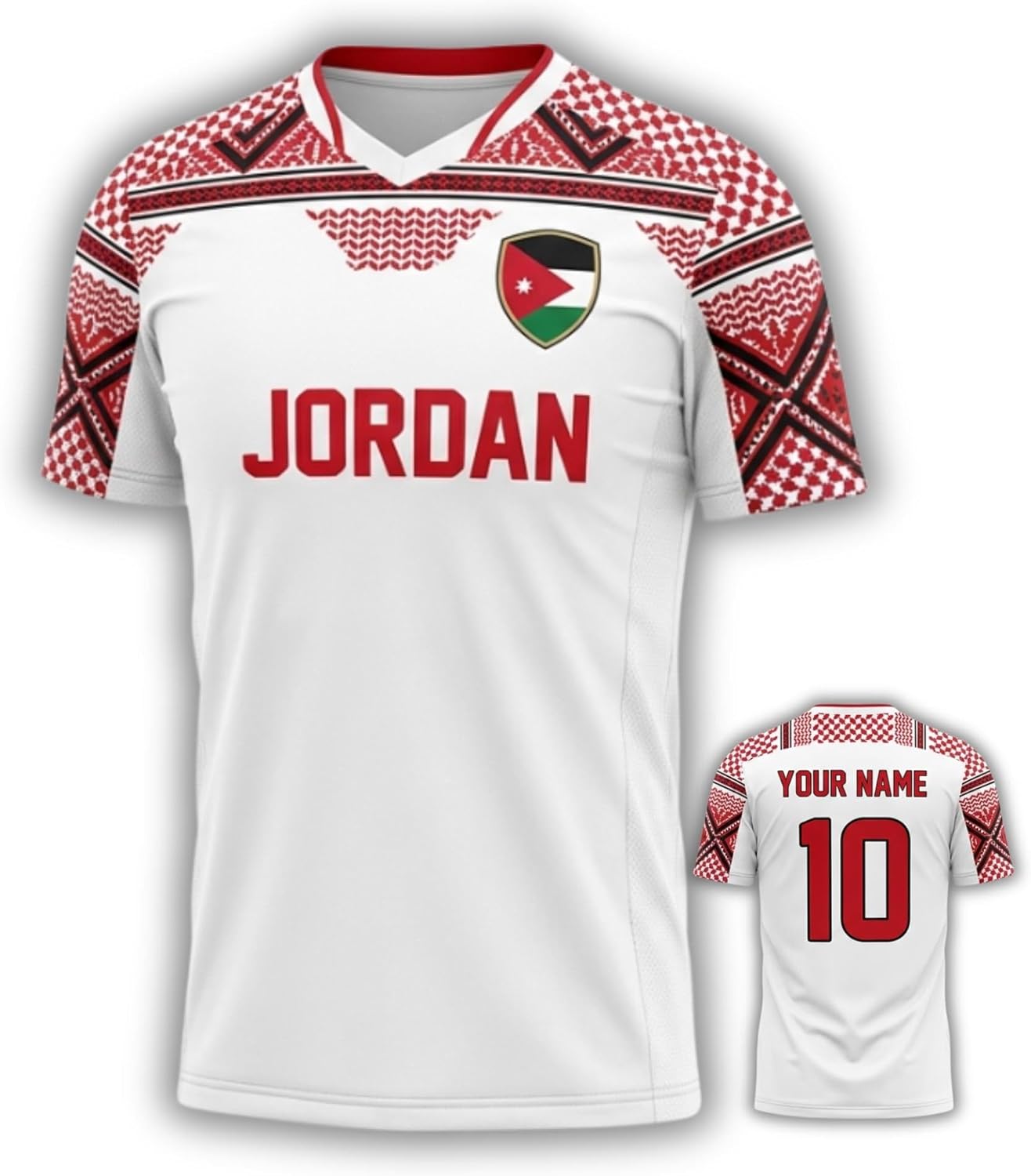 Custom Jordan Jersey Soccer Shirt, Playera Jordan para Hombre, Football Supporter Uniform