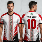 Iraq Soccer Jersey 2026 Custom Shirt, Personalized Football Tee, Iraq Flag Fan Sportswear