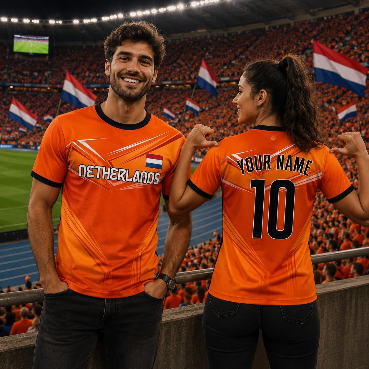 Personalized Netherlands Soccer Jersey 2026, Nederland Netherlands Shirts, Holland Dutch Pride Football Shirt