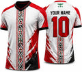 Iraq Soccer Jersey 2026 Custom Shirt, Personalized Football Tee, Iraq Flag Fan Sportswear