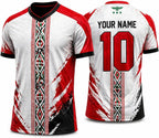 Iraq Soccer Jersey 2026 Custom Shirt, Personalized Football Tee, Iraq Flag Fan Sportswear