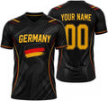 Personalized Germany Soccer Jersey, Custom Germany Jersey with Name Number, Men Women Fanwear Shirt