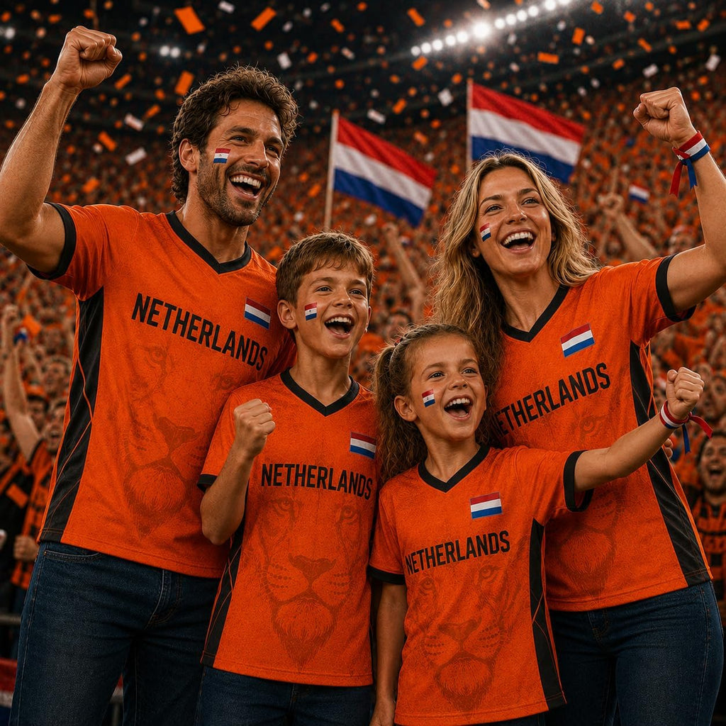 Custom Netherlands Soccer Jersey 2026, Custom Name Number Netherlands Shirt, Men Women Football Uniform