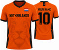 Custom Netherlands Soccer Jersey 2026, Custom Name Number Netherlands Shirt, Men Women Game Day Uniform