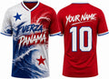 Custom Panama Soccer Jersey 2026, Personalized Football Uniforms, Panama Flag Soccer Shirts