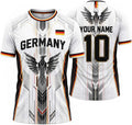Germany Soccer Jersey Custom Name Number, Personalized Germany Football Fan Jersey, Men Women Game Day Shirt