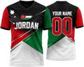 Custom Jordan Soccer Jersey Shirt, Jordan Football Shirt, Personalized Name Number Fan Apparel