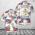 US Navy Chief, 4th Of July Hawaiian Shirt