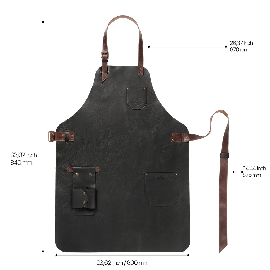 Personalized Top Grain Leather Workshop Apron with Pockets for Men, Hand Crafted Woodworking Apron,  Artist Full Apron, Best Gardening Apron