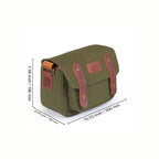 MegaGear Sequoia Canvas Camera Bag Shoulder Bag Case - Compatible with Canon Camera, Nikon, Sony SLR/DSLR Mirrorless Cameras and Lenses