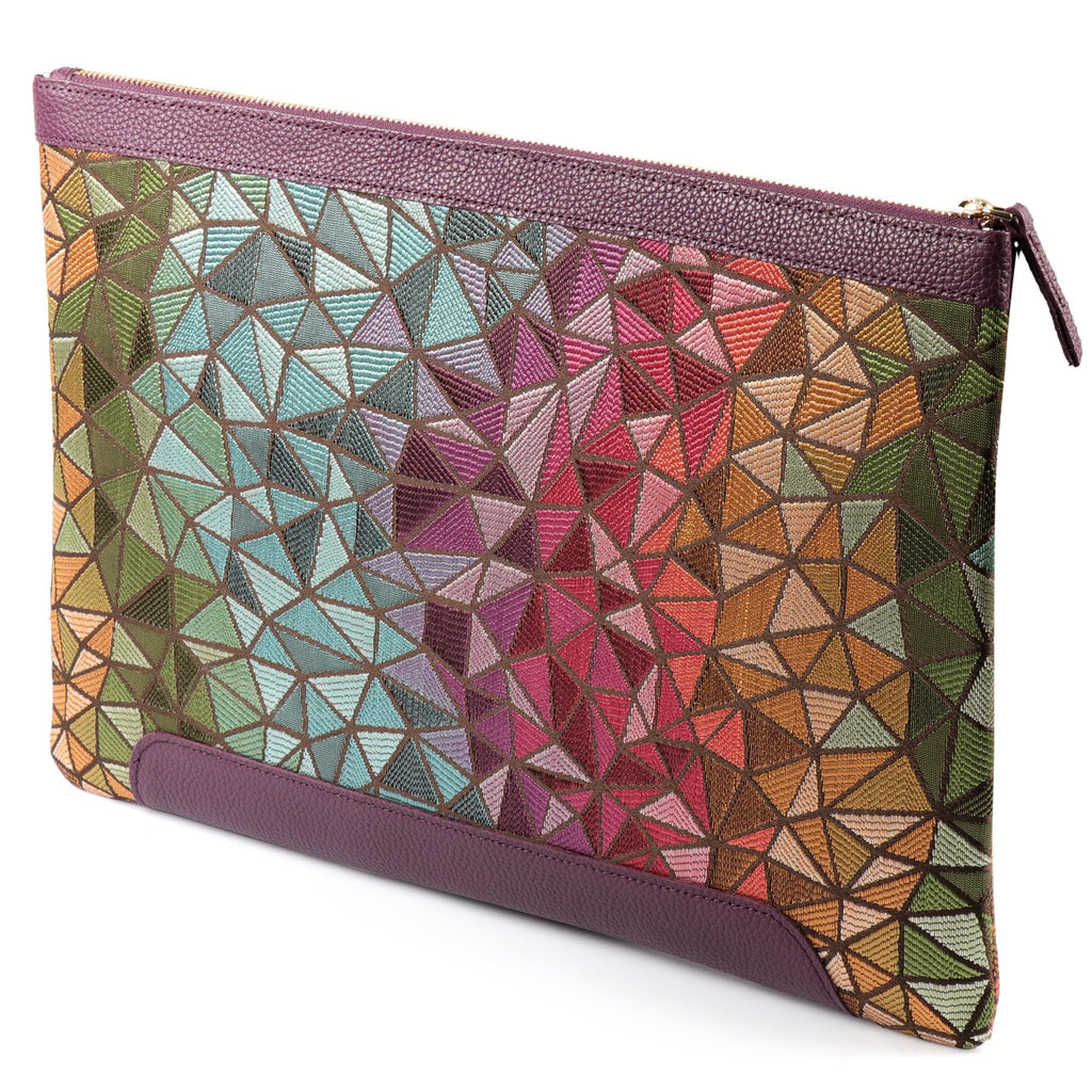 Personalized Top Grain Leather Laptop Sleeve for MacBook Pro & Air - 16'', 14'', 13.3'', M1 Pro Max, M2, M3, M4 - Designer