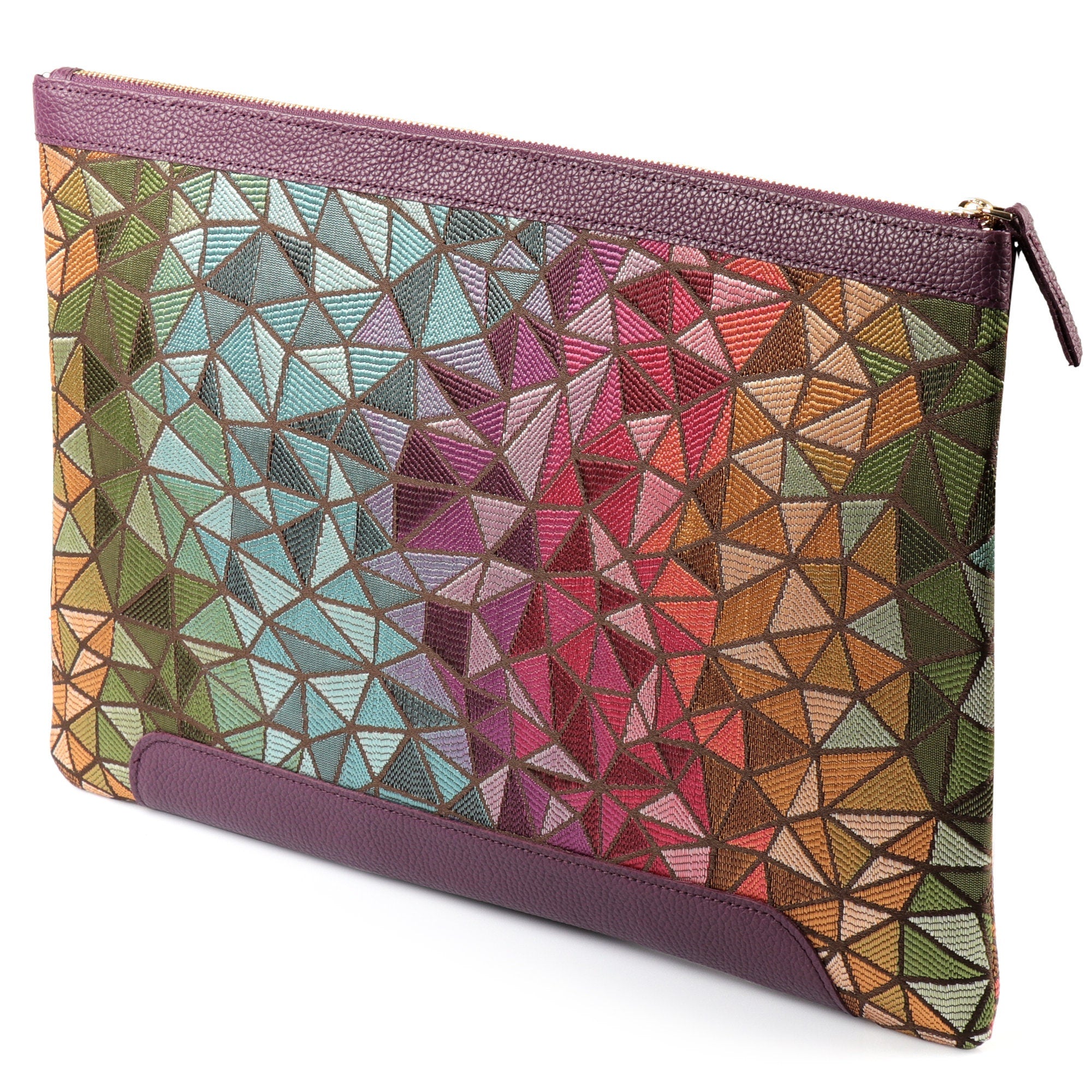 Personalized Top Grain Leather Laptop Sleeve for MacBook Pro & Air - 16'', 14'', 13.3'', M1 Pro Max, M2, M3, M4 - Designer