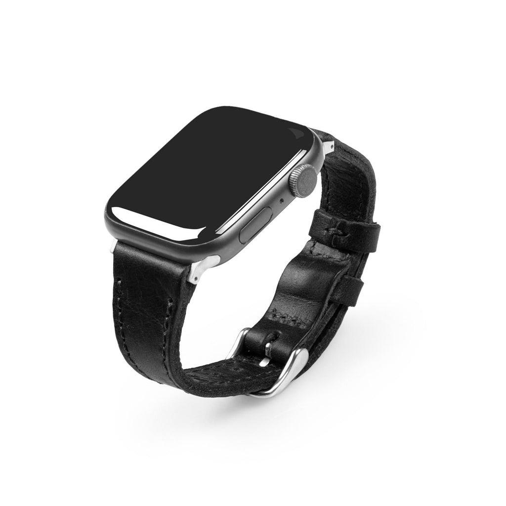 Personalized Genuine Leather Apple Watch Band Strap for Men and Women, Top Grain Leather Strap for Watches, Apple Watch Series Leather Band