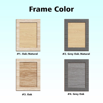Custom Kindergarten To Grad School Picture Frame, K To Graduation School Picture Frame, School Year Picture Frame, K To Grade 12 Photo Frame