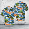 US Air Force Boeing KC-46A Pegasus Of 344th Air Refueling Squadron Hawaiian Shirt